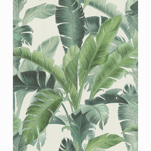 Picture of Orissa Green Palm Frond Wallpaper