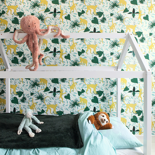 yellow wallpapery monkey yellow wallpapery monkey