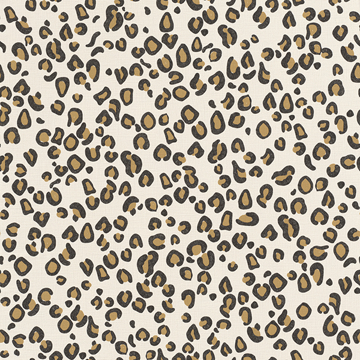 Picture of Damisa Mustard Leopard Print Wallpaper