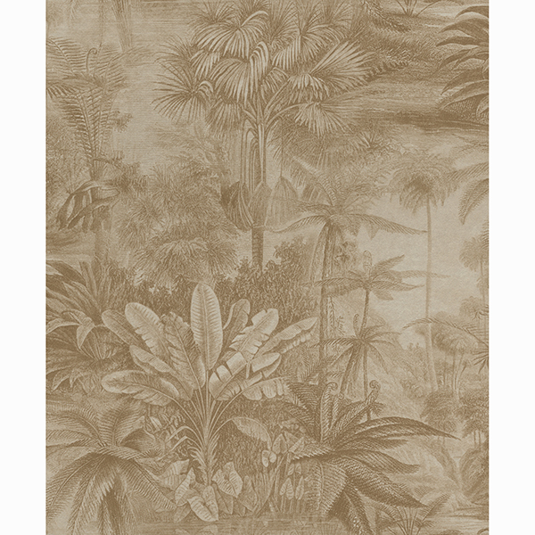 Picture of Anamudi Bronze Tropical Canopy Wallpaper