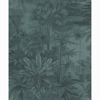 Picture of Anamudi Teal Tropical Canopy Wallpaper