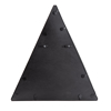 Picture of Gatana Black Triangle Shelf Mirror