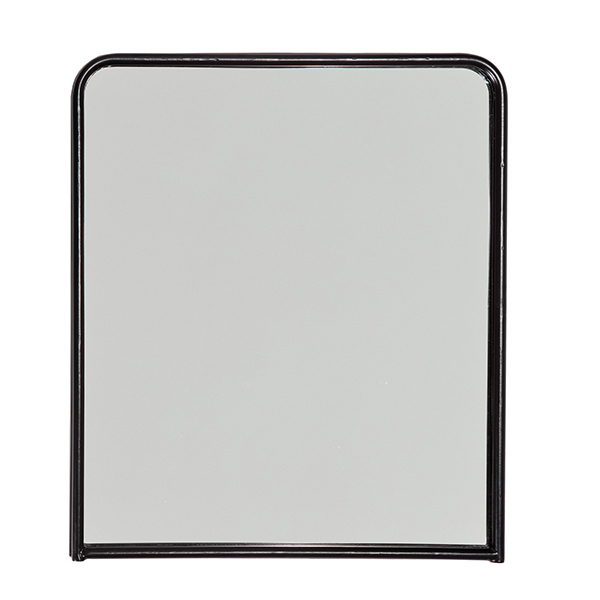 Picture of Brice Modern Black Rimmed  Mirror