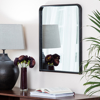 Picture of Brice Modern Black Rimmed  Mirror