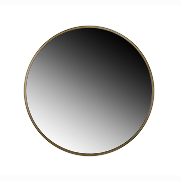 Picture of Adelina Gold Circular Mirror