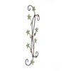 Picture of Katelyn Star Floral Scroll Metal Wall Art