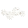 Picture of Mambas White Floral Chain Metal Wall Art