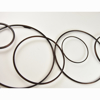 Picture of Ruth Black Abstract Circle Chain Metal Wall Art