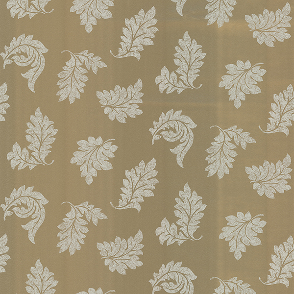Picture of Henri Gold Scrolling Leaf Wallpaper