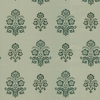 Picture of Madeline Grey Floral Wallpaper