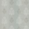 Picture of Madeline Silver Floral Wallpaper