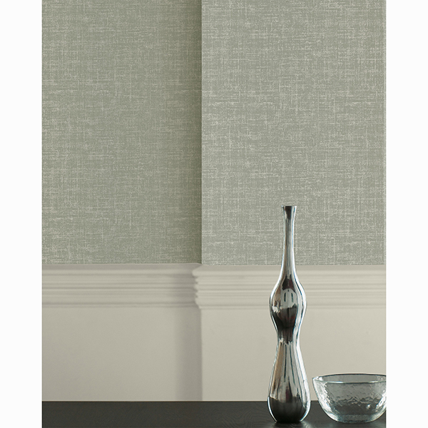 286-55684 - Corin Sage Texture Wallpaper - by Lucky Day