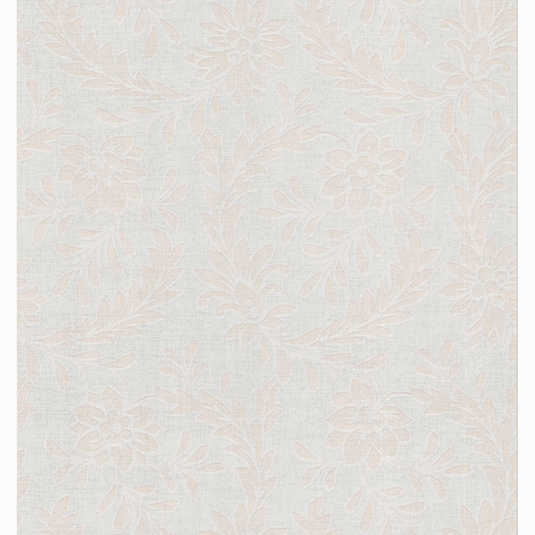 Picture of Frieda Neutral Floral Wallpaper