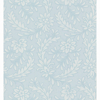 Picture of Frieda Blue Floral Wallpaper
