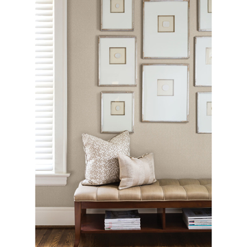 Show details for Basilic Cream Mosaic Wallpaper