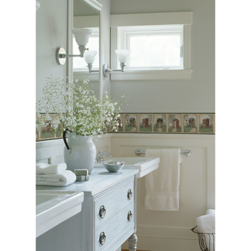 Show details for Fisher Sage Country Outhouses Border