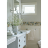 Picture of Martha Blue Country Bath Border