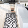 Picture of Old Style Carpet Vinyl Floor Runner