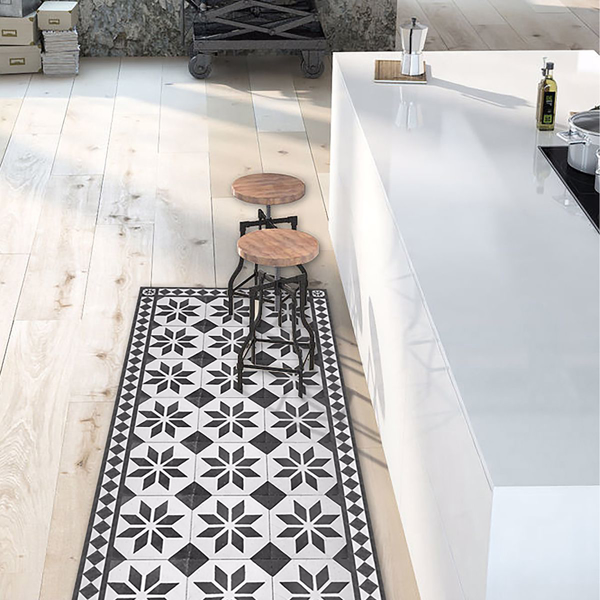 Picture of Old Style Carpet Vinyl Floor Runner