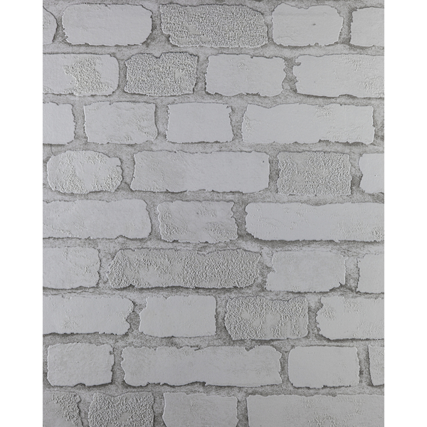 Picture of Carnaby Street White Brick Wallpaper