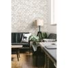 Picture of Carnaby Street White Brick Wallpaper