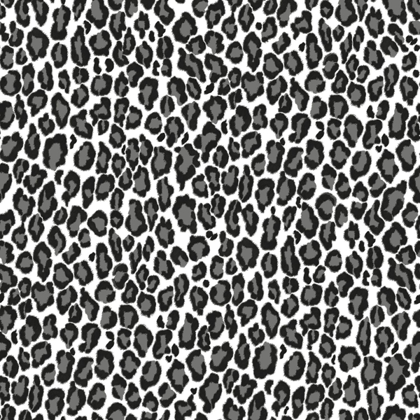 Picture of Cicely Black Leopard Skin Wallpaper