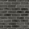 Picture of Burnham Black Brick Wall Wallpaper