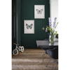 Picture of Cicely Green Leopard Skin Wallpaper
