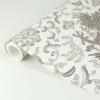 Picture of Grey Chien Dragon Scalamandré Self Adhesive Wallpaper