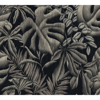 Picture of Sapo Grey Tropical Foliage Wallpaper