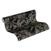 Picture of Sapo Grey Tropical Foliage Wallpaper