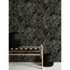 Picture of Sapo Grey Tropical Foliage Wallpaper