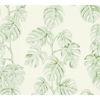 Picture of Ayutla Green Tropical Frond Wallpaper