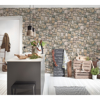 Picture of Morris Neutral Natural Stone Wallpaper