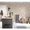 Picture of Morris Beige Natural Stone Wallpaper