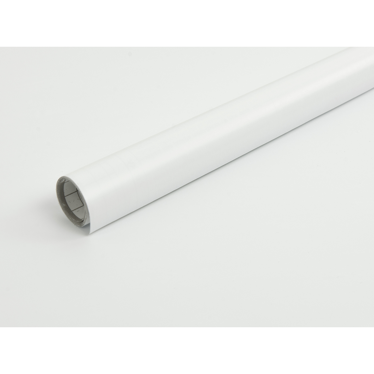FAB10048 White Matte Adhesive Film by Fablon