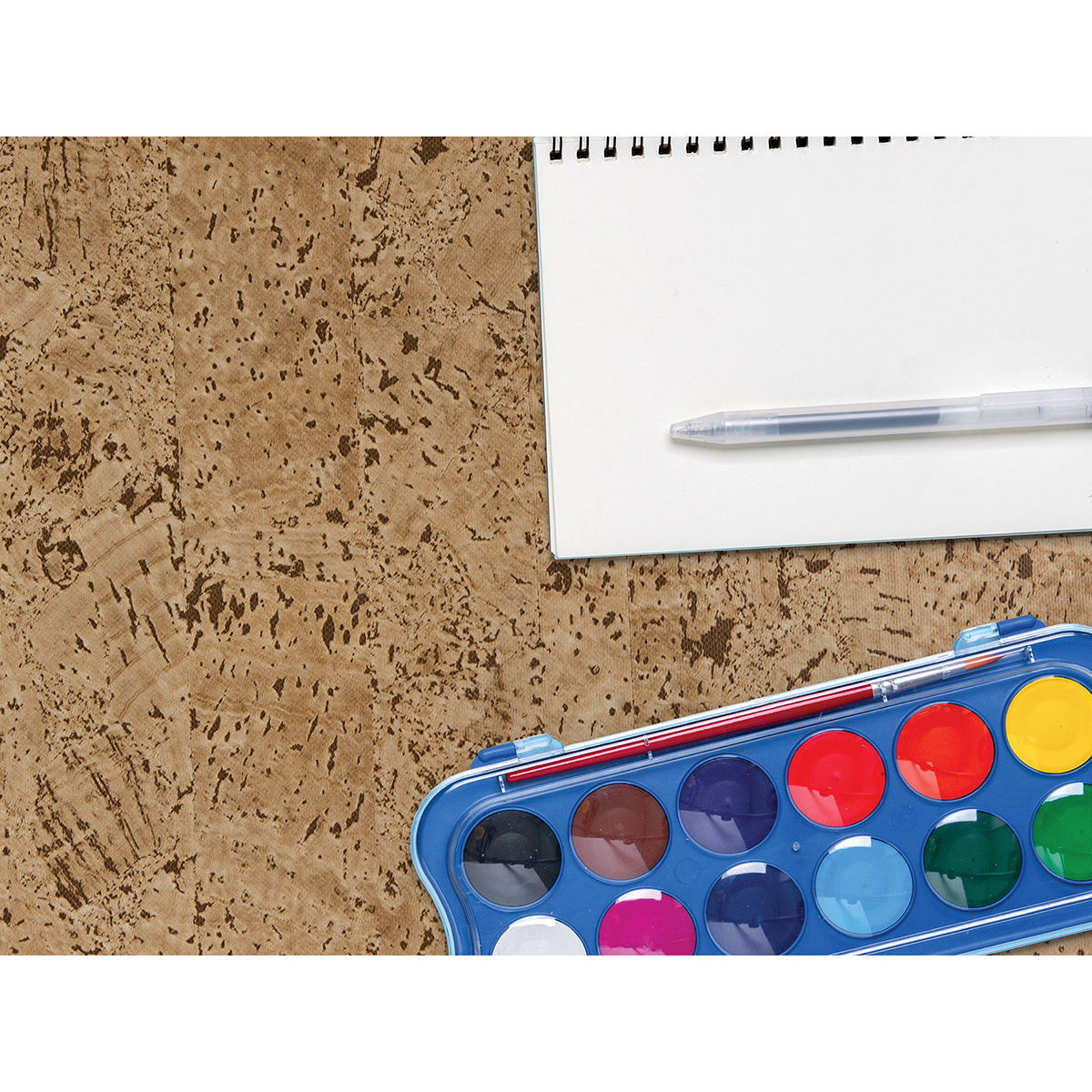 FAB10136 Cork Adhesive Film by Fablon