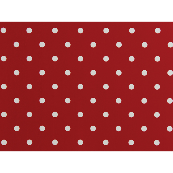 Picture of Polka Dot Red Self Adhesive Film