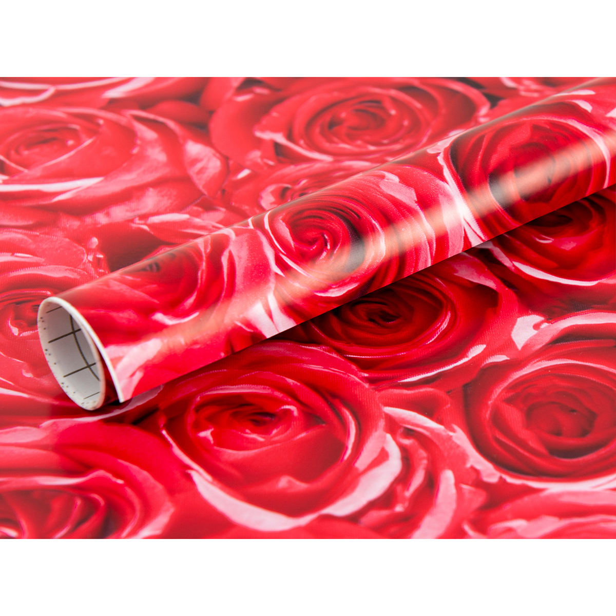 FAB12678 Roses Adhesive Film by Fablon