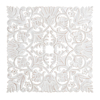 Picture of Bayton White 30in Square Medallion