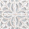 Picture of Meris White Mirrored Medallion