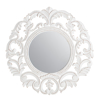 Picture of Foley White Carved Mirror