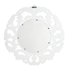 Picture of Foley White Carved Mirror