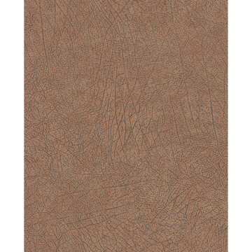 Picture of Latigo Copper Leather Wallpaper