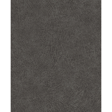 Picture of Latigo Charcoal Leather Wallpaper