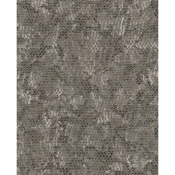Picture of Viper Grey Snakeskin Wallpaper