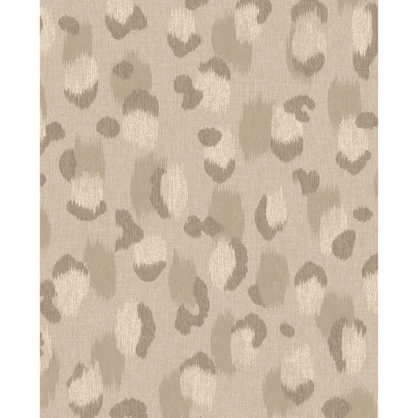 Brewster 405-49432 National Geographic Home Leopard Brown Animal Print Wallpaper 