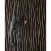 Picture of Burchell Chocolate Zebra Flock Wallpaper
