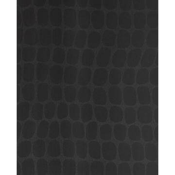 Picture of Hyde Black Graphic Croc Flock Wallpaper