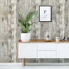Picture of Driftwood Peel and Stick Wallpaper
